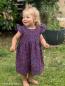 Preview: Double Slub Musselin Katrin, Korall-Pink mit Leoprint in Schwarz und Petrol